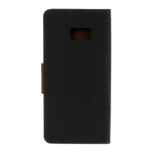 For Galaxy Note 7 / N930 Cross Texture Horizontal Flip Leather Case with Holder & Card Slots & Wallet
