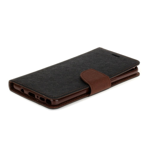 For Galaxy Note 7 / N930 Cross Texture Horizontal Flip Leather Case with Holder & Card Slots & Wallet