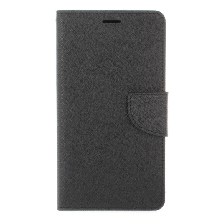 For Galaxy J5 (2016) / J510 Cross Texture Horizontal Flip Leather Case with Holder & Card Slots & Wallet