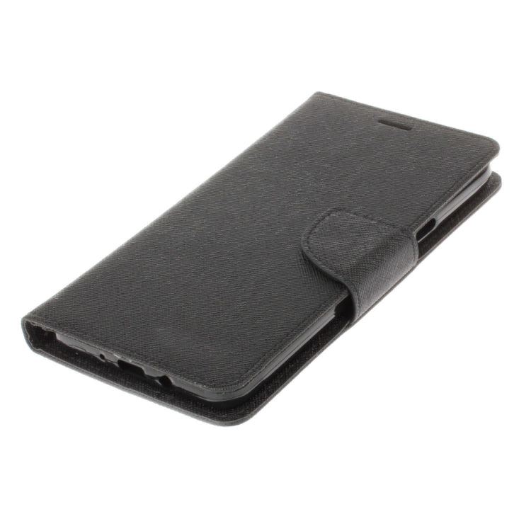 For Galaxy J5 (2016) / J510 Cross Texture Horizontal Flip Leather Case with Holder & Card Slots & Wallet