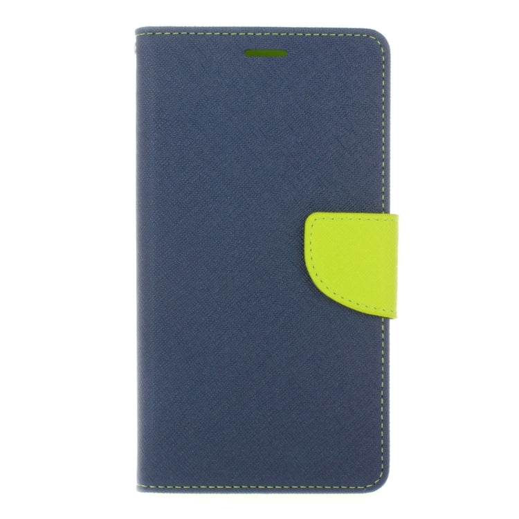 For Galaxy J5 (2016) / J510 Cross Texture Horizontal Flip Leather Case with Holder & Card Slots & Wallet