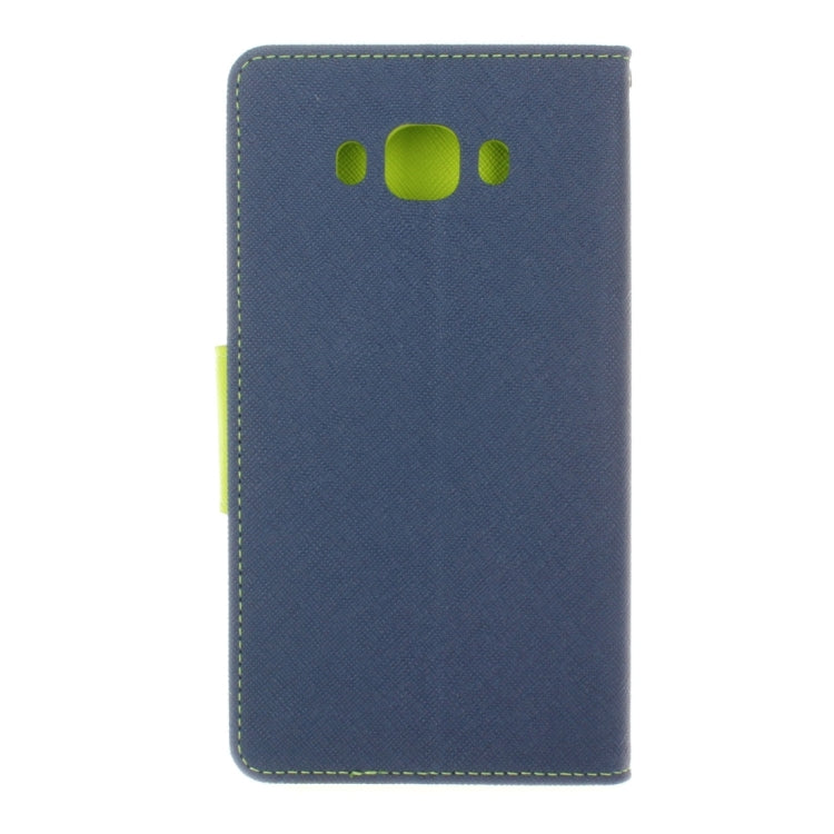 For Galaxy J5 (2016) / J510 Cross Texture Horizontal Flip Leather Case with Holder & Card Slots & Wallet