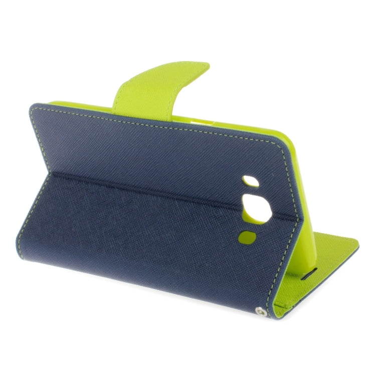 For Galaxy J5 (2016) / J510 Cross Texture Horizontal Flip Leather Case with Holder & Card Slots & Wallet