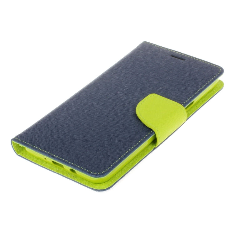 For Galaxy J5 (2016) / J510 Cross Texture Horizontal Flip Leather Case with Holder & Card Slots & Wallet