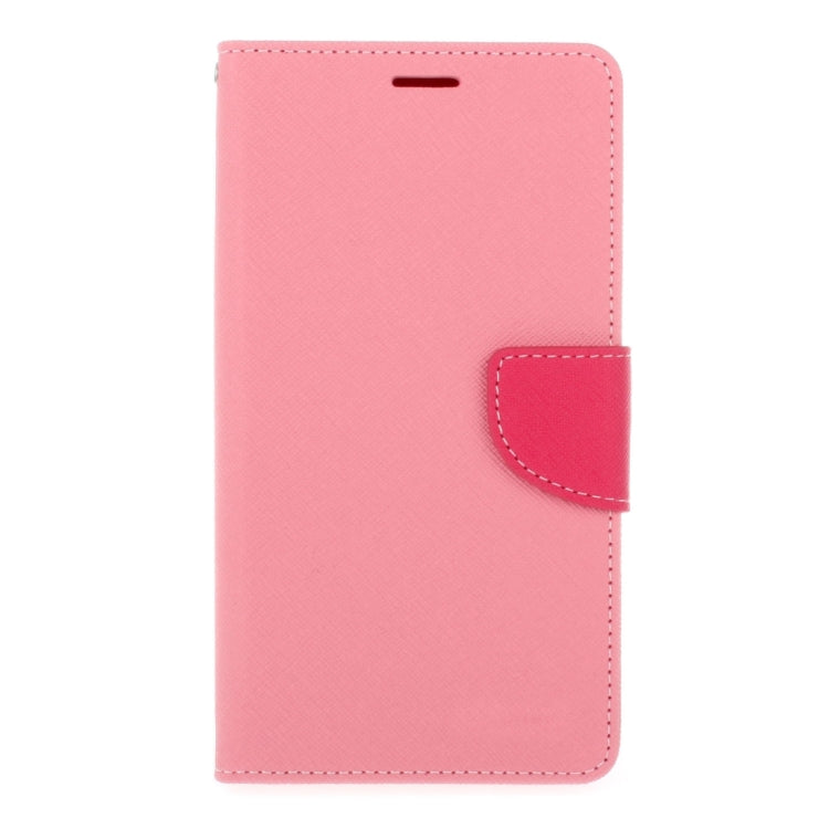 For Galaxy J5 (2016) / J510 Cross Texture Horizontal Flip Leather Case with Holder & Card Slots & Wallet