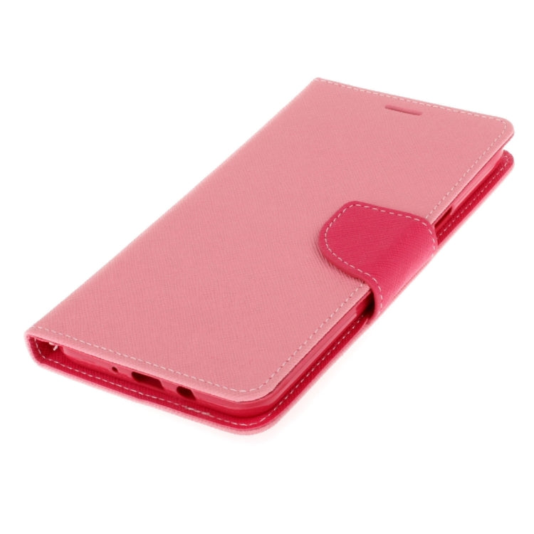 For Galaxy J5 (2016) / J510 Cross Texture Horizontal Flip Leather Case with Holder & Card Slots & Wallet