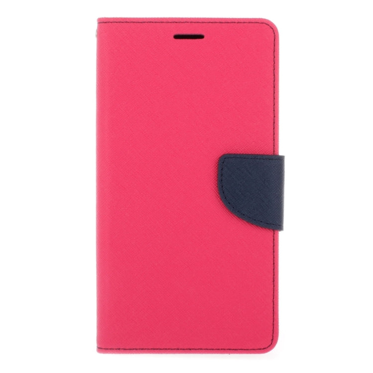 For Galaxy J5 (2016) / J510 Cross Texture Horizontal Flip Leather Case with Holder & Card Slots & Wallet