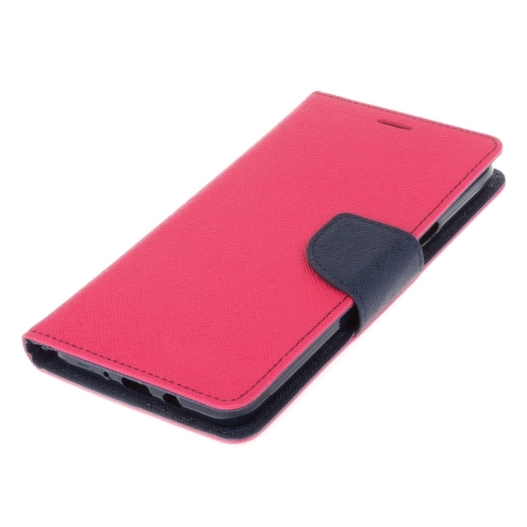 For Galaxy J5 (2016) / J510 Cross Texture Horizontal Flip Leather Case with Holder & Card Slots & Wallet