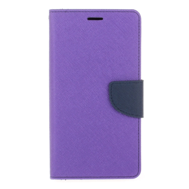 For Galaxy J5 (2016) / J510 Cross Texture Horizontal Flip Leather Case with Holder & Card Slots & Wallet