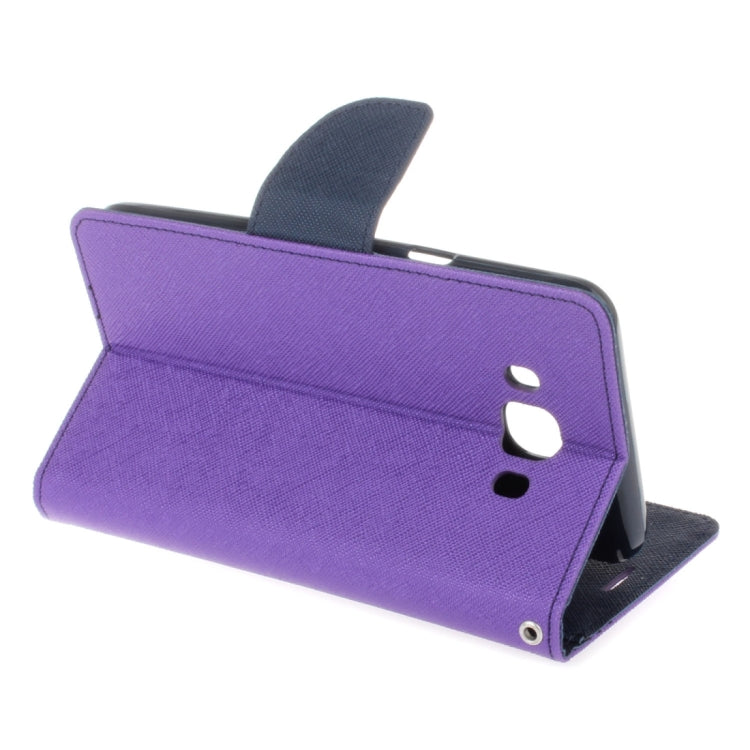 For Galaxy J5 (2016) / J510 Cross Texture Horizontal Flip Leather Case with Holder & Card Slots & Wallet