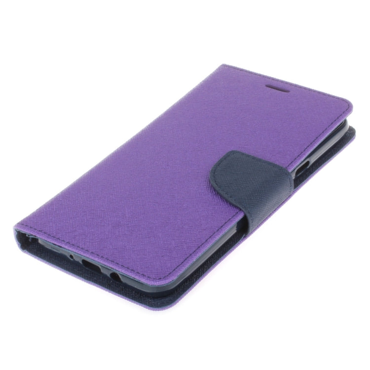 For Galaxy J5 (2016) / J510 Cross Texture Horizontal Flip Leather Case with Holder & Card Slots & Wallet