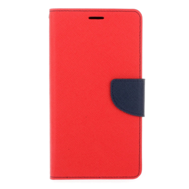 For Galaxy J5 (2016) / J510 Cross Texture Horizontal Flip Leather Case with Holder & Card Slots & Wallet