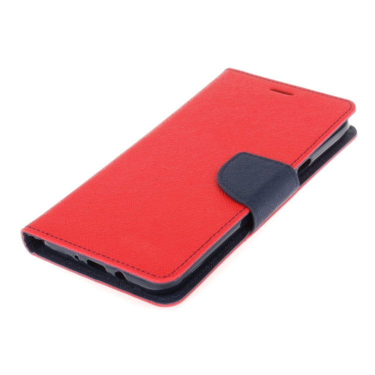 For Galaxy J5 (2016) / J510 Cross Texture Horizontal Flip Leather Case with Holder & Card Slots & Wallet