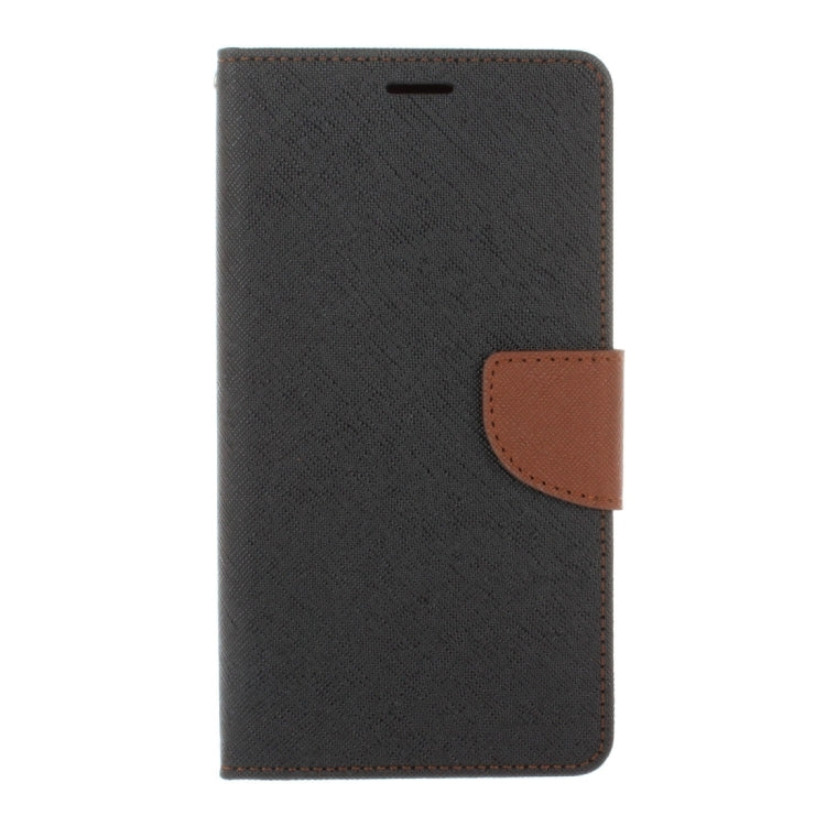 For Galaxy J5 (2016) / J510 Cross Texture Horizontal Flip Leather Case with Holder & Card Slots & Wallet