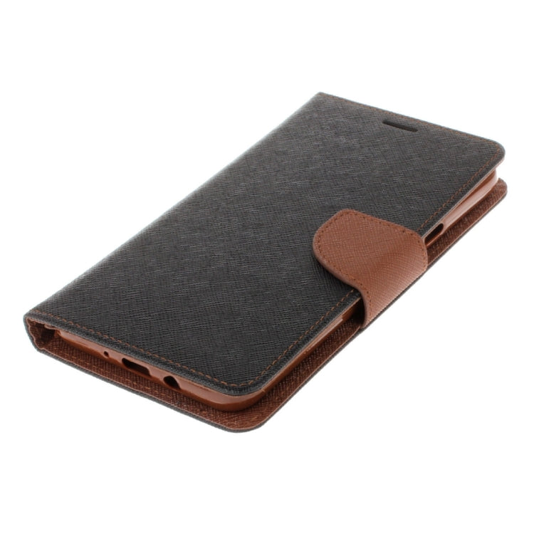 For Galaxy J5 (2016) / J510 Cross Texture Horizontal Flip Leather Case with Holder & Card Slots & Wallet