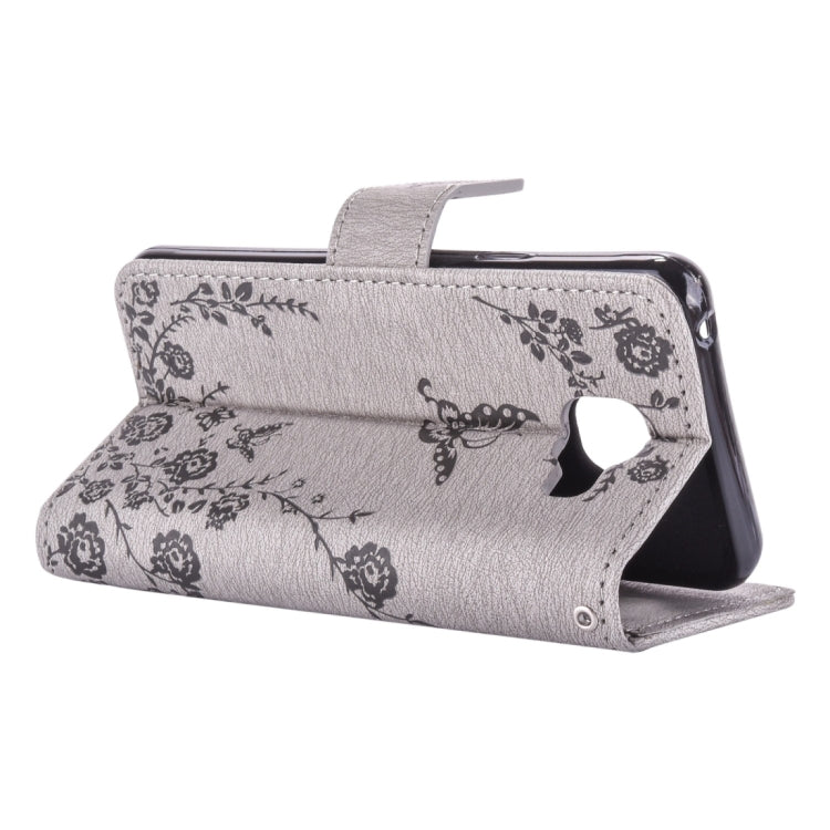 For Galaxy A3 (2016) / A310 Diamond Encrusted Butterflies Love Flowers Pattern Horizontal Flip Leather Case with Holder & Card Slots & Wallet & Lanyard