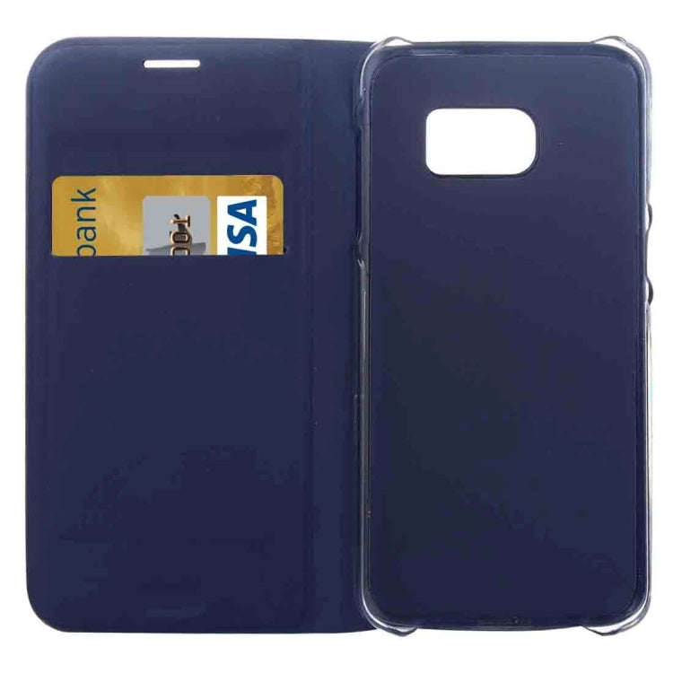 For Galaxy S7 / G930 Horizontal Flip Leather Case with Card Slot