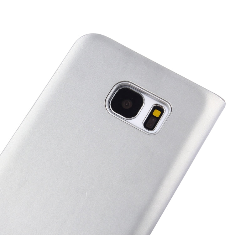 For Galaxy S7 Edge / G935 Horizontal Flip Leather Case with Call Display ID