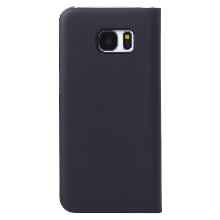 For Galaxy S7 / G930 Horizontal Flip Leather Case with Call Display ID