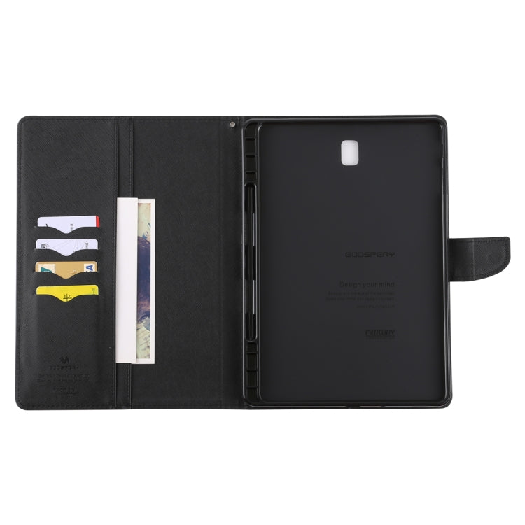 GOOSPERY FANCY DIARY Horizontal Flip Leather Case for Galaxy Tab S4 10.5 / T830 / T835, with Holder & Card Slots & Wallet