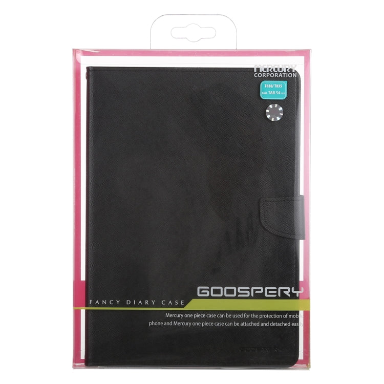 GOOSPERY FANCY DIARY Horizontal Flip Leather Case for Galaxy Tab S4 10.5 / T830 / T835, with Holder & Card Slots & Wallet