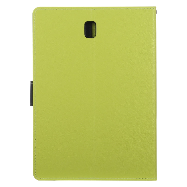 GOOSPERY FANCY DIARY Horizontal Flip Leather Case for Galaxy Tab S4 10.5 / T830 / T835, with Holder & Card Slots & Wallet