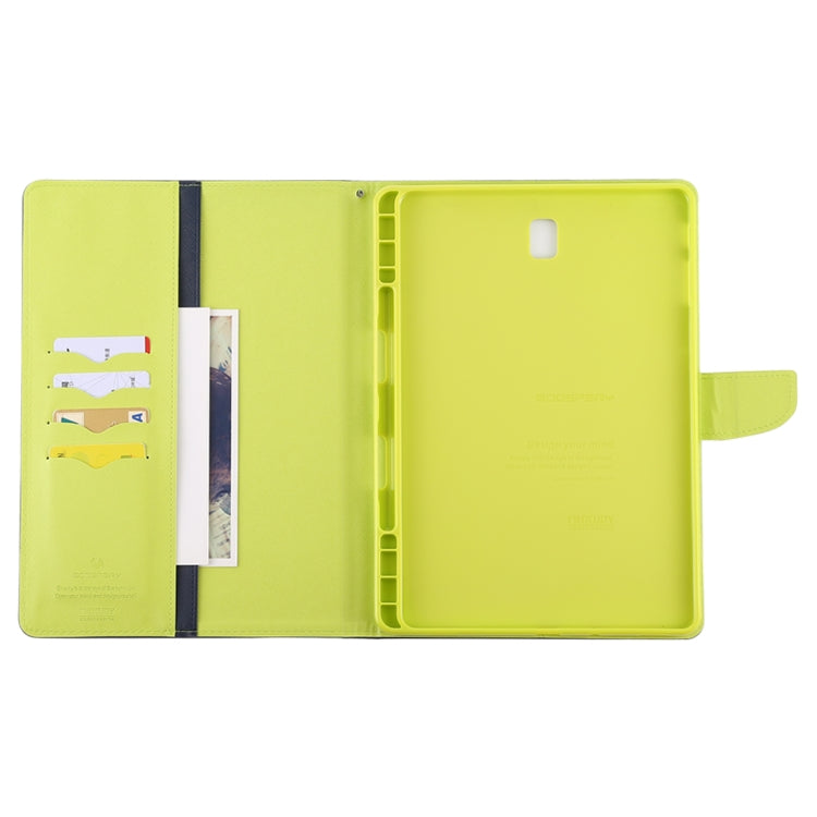 GOOSPERY FANCY DIARY Horizontal Flip Leather Case for Galaxy Tab S4 10.5 / T830 / T835, with Holder & Card Slots & Wallet
