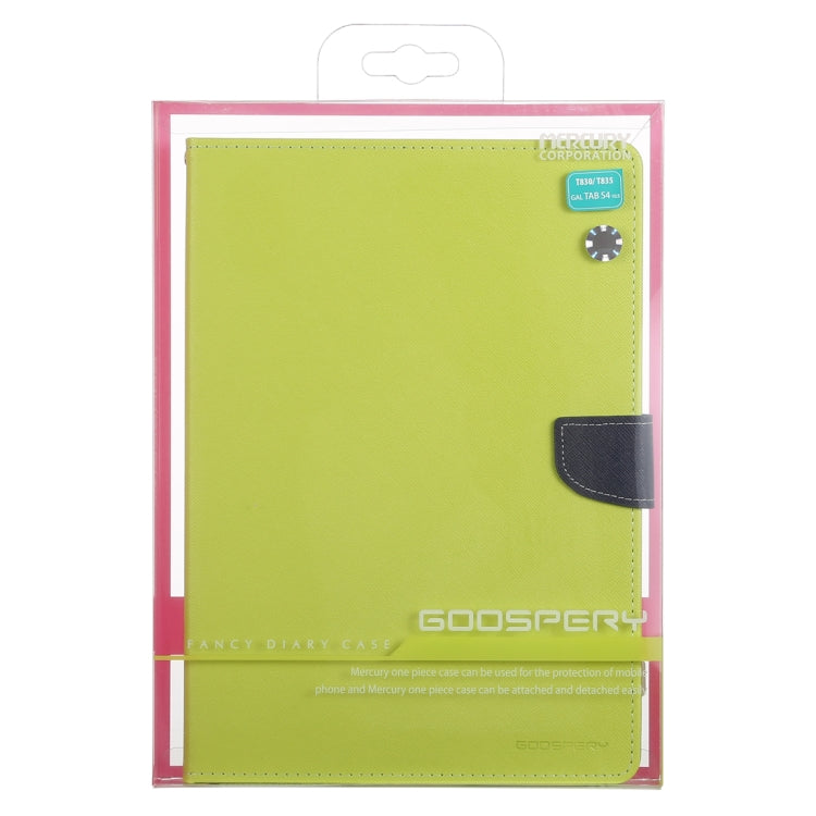 GOOSPERY FANCY DIARY Horizontal Flip Leather Case for Galaxy Tab S4 10.5 / T830 / T835, with Holder & Card Slots & Wallet