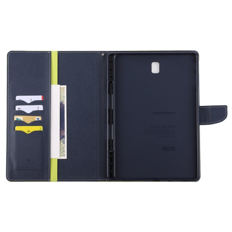 GOOSPERY FANCY DIARY Horizontal Flip Leather Case for Galaxy Tab S4 10.5 / T830 / T835, with Holder & Card Slots & Wallet