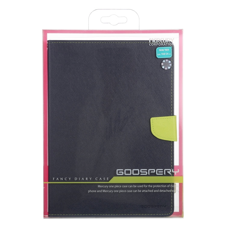 GOOSPERY FANCY DIARY Horizontal Flip Leather Case for Galaxy Tab S4 10.5 / T830 / T835, with Holder & Card Slots & Wallet