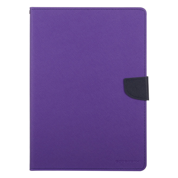 GOOSPERY FANCY DIARY Horizontal Flip Leather Case for Galaxy Tab S4 10.5 / T830 / T835, with Holder & Card Slots & Wallet