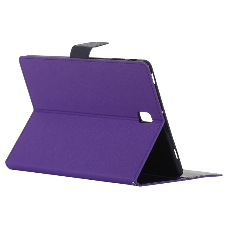 GOOSPERY FANCY DIARY Horizontal Flip Leather Case for Galaxy Tab S4 10.5 / T830 / T835, with Holder & Card Slots & Wallet