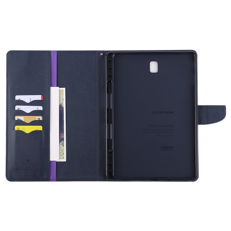 GOOSPERY FANCY DIARY Horizontal Flip Leather Case for Galaxy Tab S4 10.5 / T830 / T835, with Holder & Card Slots & Wallet