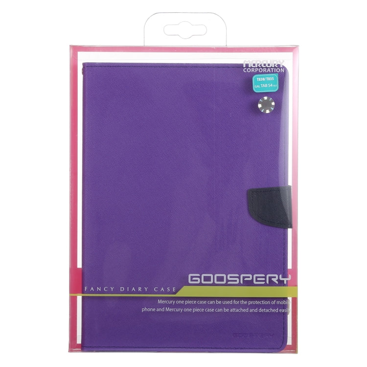GOOSPERY FANCY DIARY Horizontal Flip Leather Case for Galaxy Tab S4 10.5 / T830 / T835, with Holder & Card Slots & Wallet