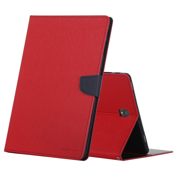 GOOSPERY FANCY DIARY Horizontal Flip Leather Case for Galaxy Tab S4 10.5 / T830 / T835, with Holder & Card Slots & Wallet