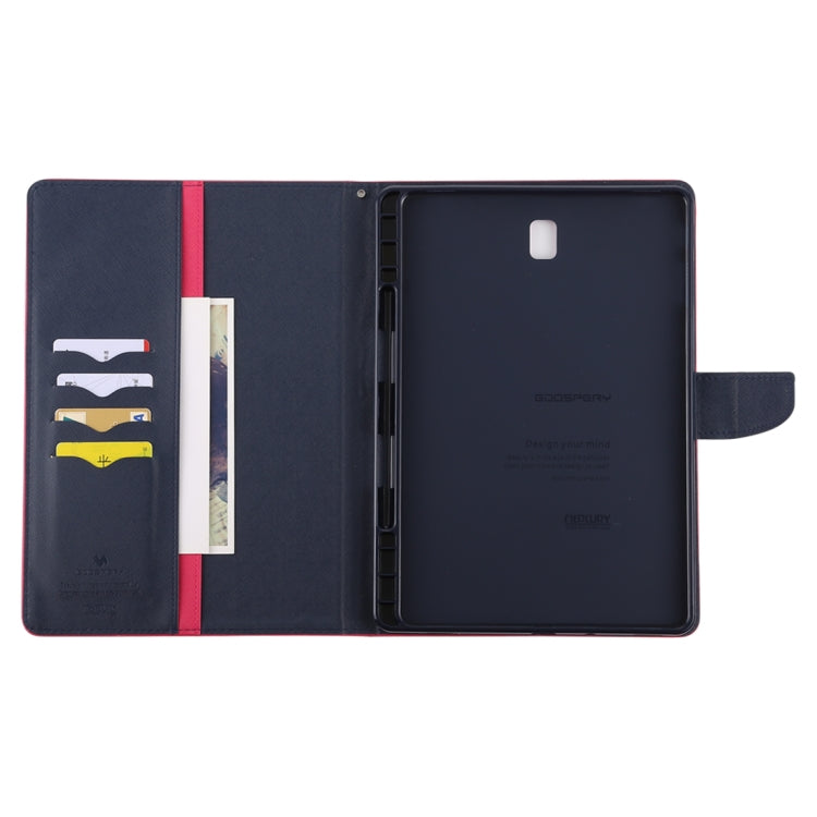 GOOSPERY FANCY DIARY Horizontal Flip Leather Case for Galaxy Tab S4 10.5 / T830 / T835, with Holder & Card Slots & Wallet