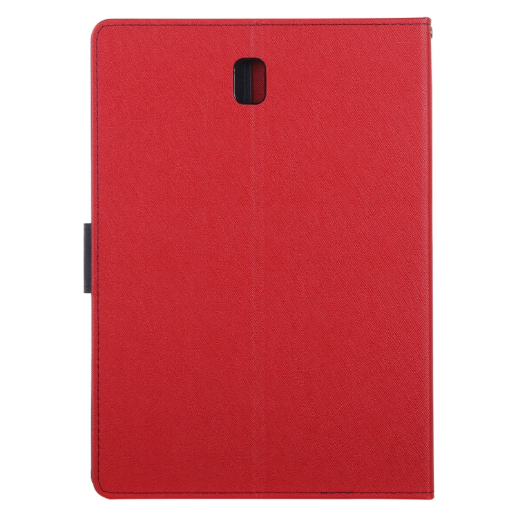 GOOSPERY FANCY DIARY Horizontal Flip Leather Case for Galaxy Tab S4 10.5 / T830 / T835, with Holder & Card Slots & Wallet
