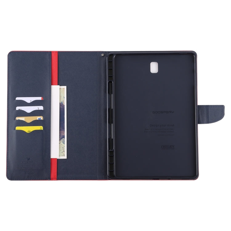 GOOSPERY FANCY DIARY Horizontal Flip Leather Case for Galaxy Tab S4 10.5 / T830 / T835, with Holder & Card Slots & Wallet