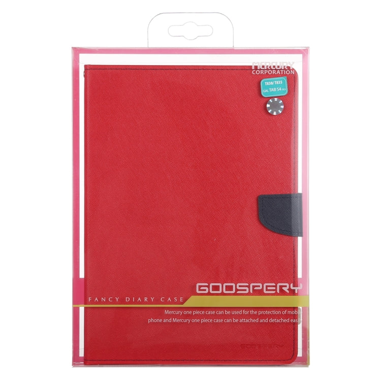 GOOSPERY FANCY DIARY Horizontal Flip Leather Case for Galaxy Tab S4 10.5 / T830 / T835, with Holder & Card Slots & Wallet