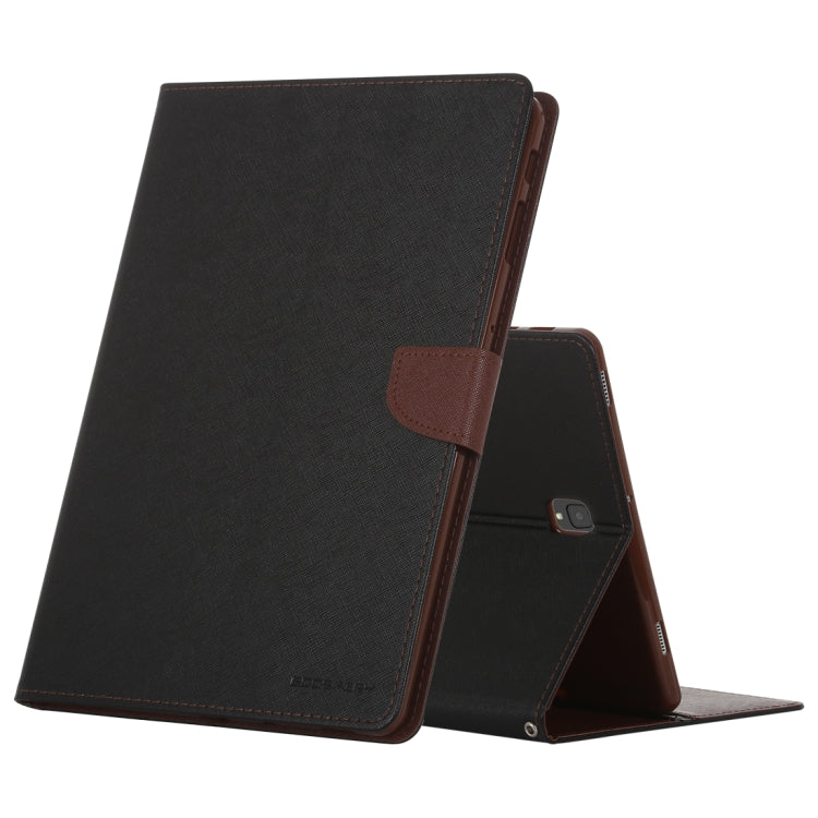 GOOSPERY FANCY DIARY Horizontal Flip Leather Case for Galaxy Tab S4 10.5 / T830 / T835, with Holder & Card Slots & Wallet