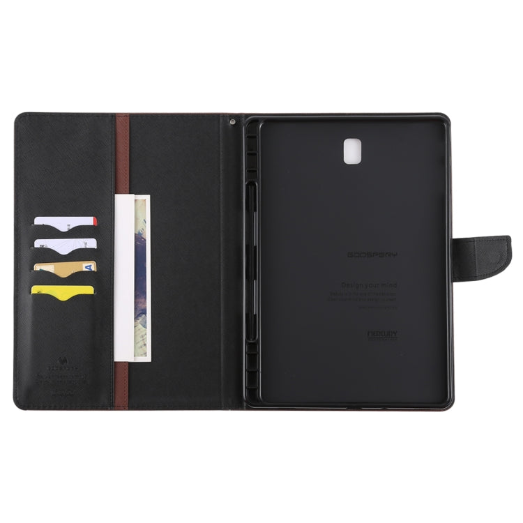 GOOSPERY FANCY DIARY Horizontal Flip Leather Case for Galaxy Tab S4 10.5 / T830 / T835, with Holder & Card Slots & Wallet