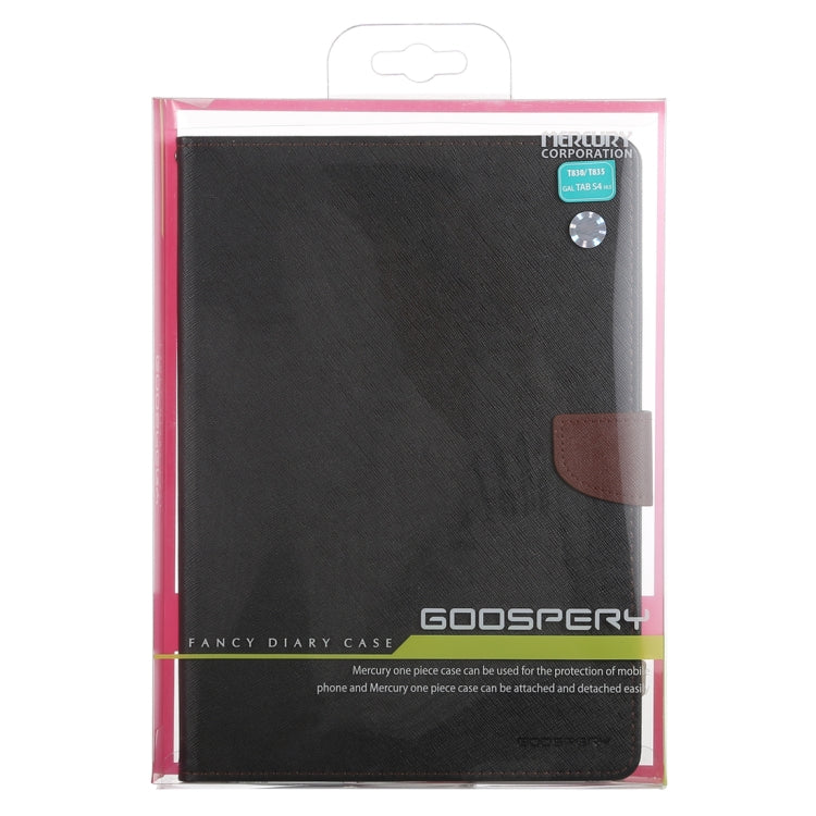 GOOSPERY FANCY DIARY Horizontal Flip Leather Case for Galaxy Tab S4 10.5 / T830 / T835, with Holder & Card Slots & Wallet