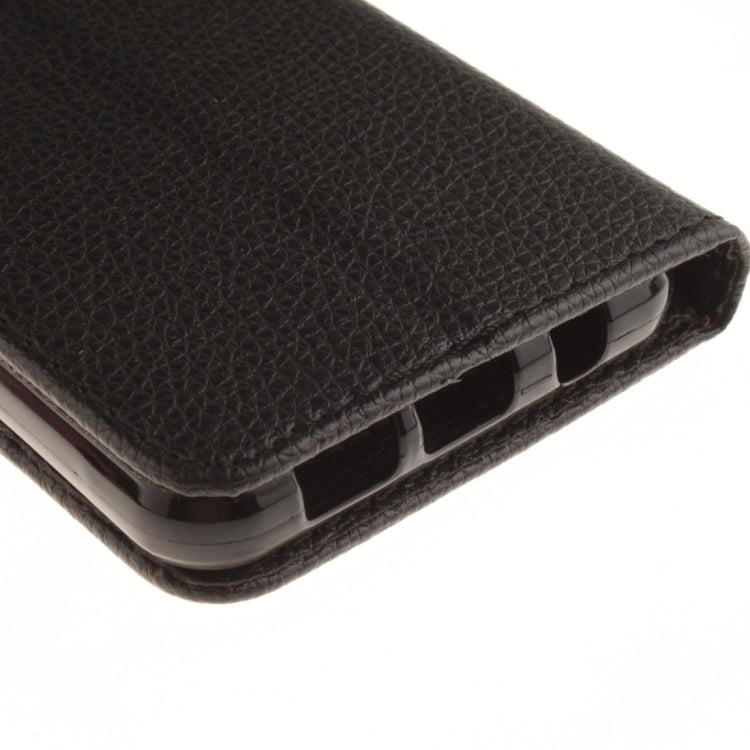 For Galaxy A3 (2016) / A310 Litchi Texture Horizontal Flip Leather Case with Holder & Card Slots & Wallet & Photo Frame & Lanyard