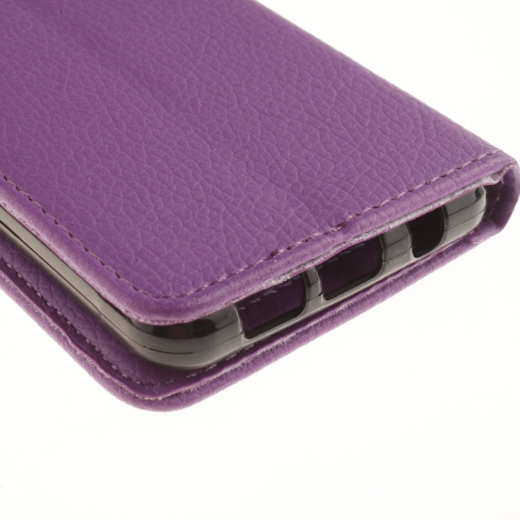 For Galaxy A3 (2016) / A310 Litchi Texture Horizontal Flip Leather Case with Holder & Card Slots & Wallet & Photo Frame & Lanyard