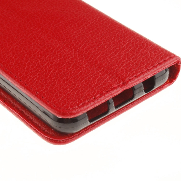 For Galaxy A3 (2016) / A310 Litchi Texture Horizontal Flip Leather Case with Holder & Card Slots & Wallet & Photo Frame & Lanyard