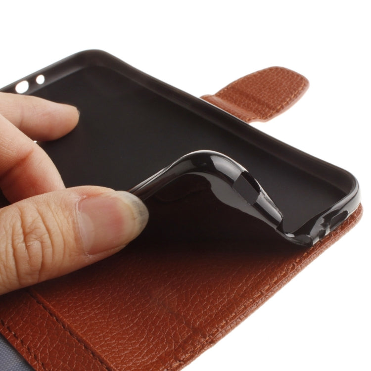 For Galaxy A3 (2016) / A310 Litchi Texture Horizontal Flip Leather Case with Holder & Card Slots & Wallet & Photo Frame & Lanyard
