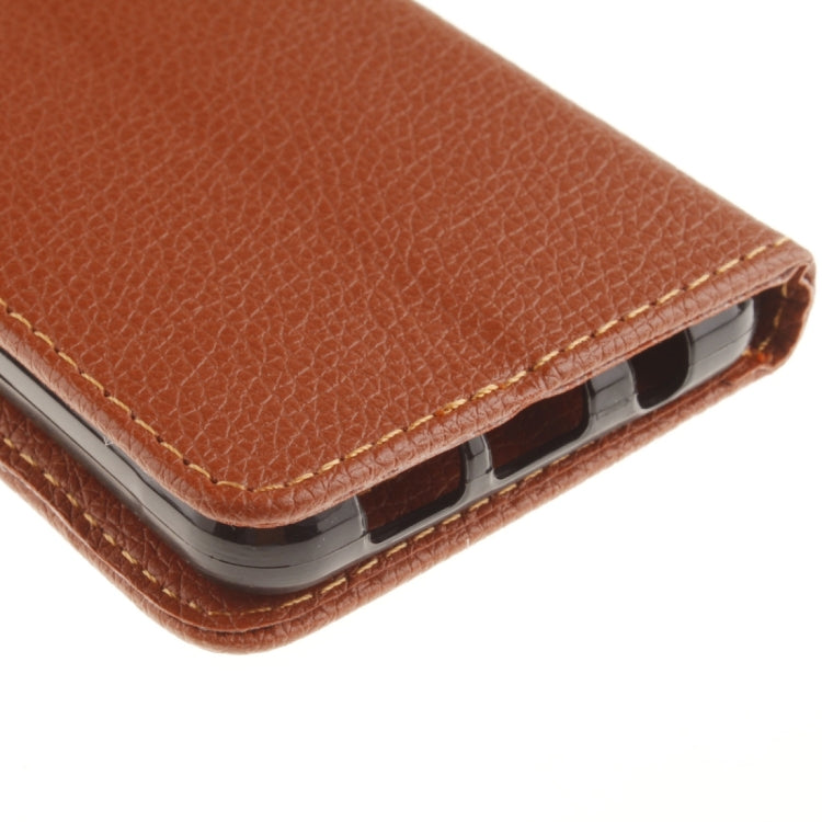 For Galaxy A3 (2016) / A310 Litchi Texture Horizontal Flip Leather Case with Holder & Card Slots & Wallet & Photo Frame & Lanyard