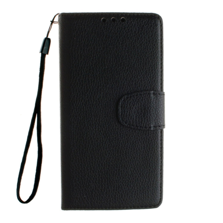 For Galaxy Core Prime / G360 Litchi Texture Horizontal Flip Leather Case with Holder & Card Slots & Wallet & Photo Frame & Lanyard