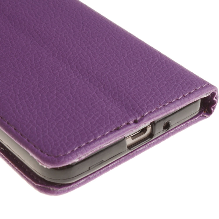 For Galaxy Core Prime / G360 Litchi Texture Horizontal Flip Leather Case with Holder & Card Slots & Wallet & Photo Frame & Lanyard