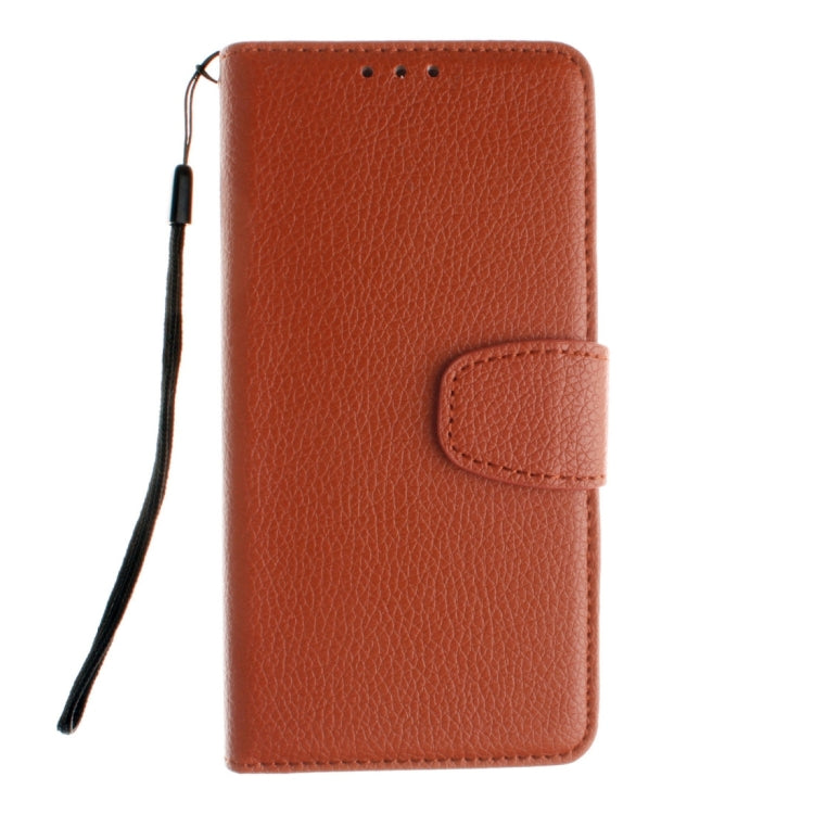 For Galaxy Core Prime / G360 Litchi Texture Horizontal Flip Leather Case with Holder & Card Slots & Wallet & Photo Frame & Lanyard